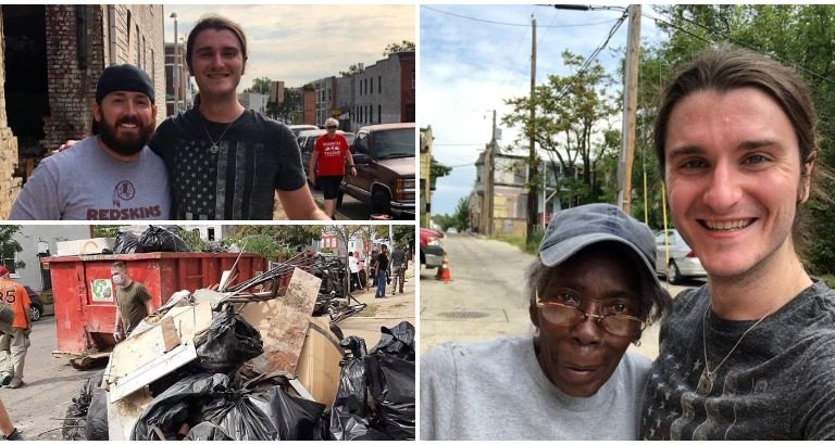 After Second Successful Baltimore Clean Up, Scott Presler to Clean LA Saturday