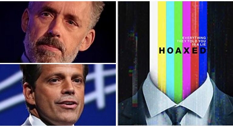 Jordan Peterson and Anthony Scaramucci’s Full Interviews For Film ‘Hoaxed’ Released Jordan Peterson and Anthony Scaramucci’s Full Interviews For Film ‘Hoaxed’ Released