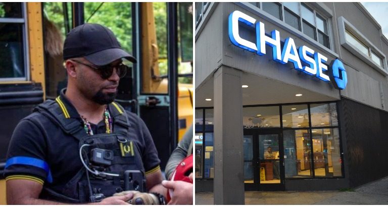 Chase Bank Closes Black Conservative Leader’s Bank Account Over His Politics Chase Bank Closes Black Conservative Leader’s Bank Account Over His Politics