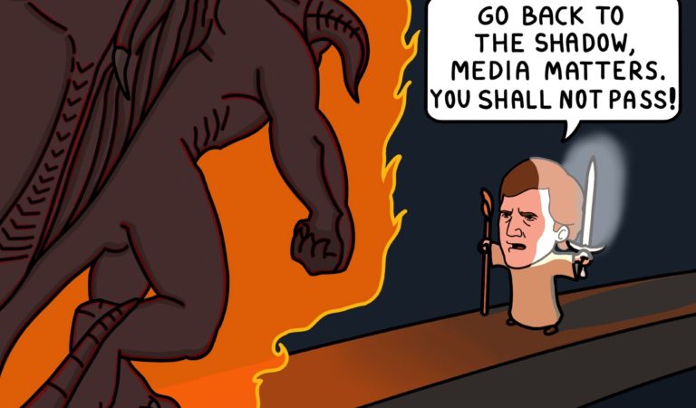 Tucker Carlson Turned The Tables on Media Matters’s Outrage Machine