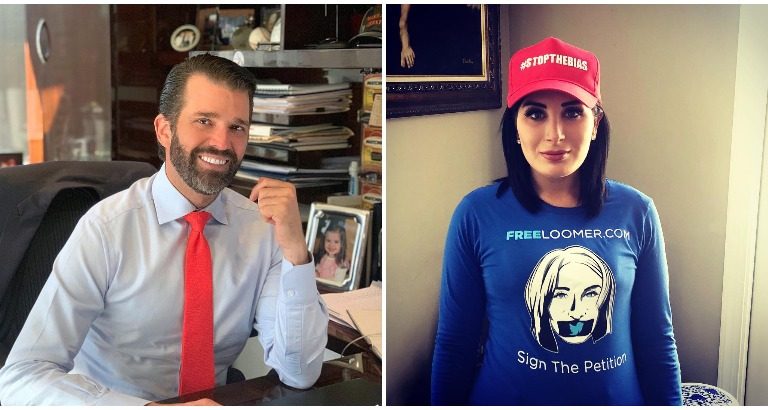 As CPAC Kicks Off, Donald Trump Jr. Talks Tech Bias With Laura Loomer