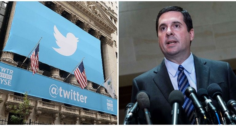 Devin Nunes Sues Twitter For $250 Million For Defamation By Its Users Devin Nunes Sues Twitter For $250 Million For Defamation By Its Users