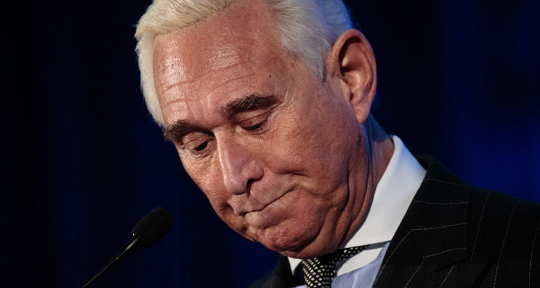 Roger Stone Forced to Move out of Fort Lauderdale Home While Awaiting Trial in November Roger Stone Forced to Move out of Fort Lauderdale Home While Awaiting Trial in November