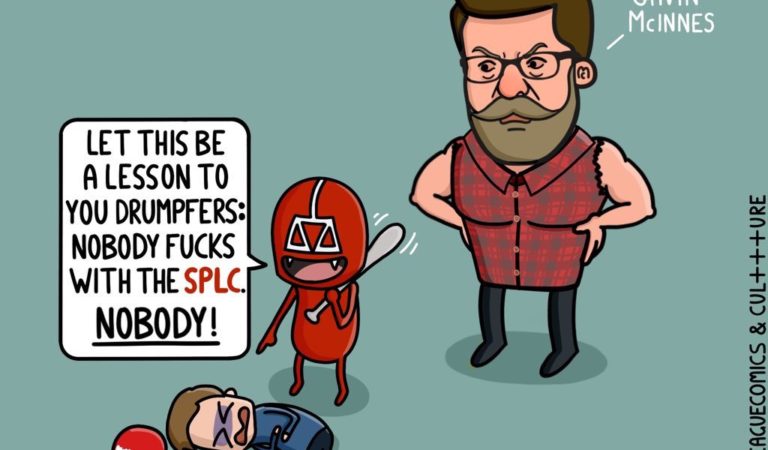 Gavin McInnes Raises Over $200,000 For Lawsuit Against Failing SPLC Gavin McInnes Raises Over $200,000 For Lawsuit Against Failing SPLC