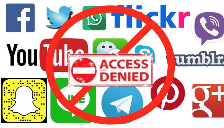 Facebook and Instagram Administer Mass Ban Of Non-Establishment Figures