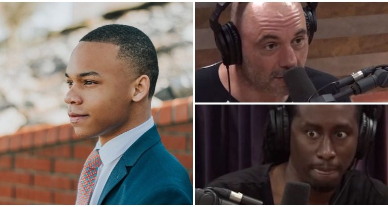 Joe Rogan Calls CJ Pearson “Smart As Sh*t,” Guest Bryan Sharpe Gets Mad