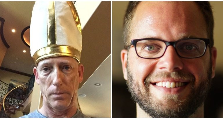 Scott Adams Debunks Charlottesville Hoax, Cursed Out by Pro-Antifa Pastor Scott Adams Debunks Charlottesville Hoax, Cursed Out by Pro-Antifa Pastor