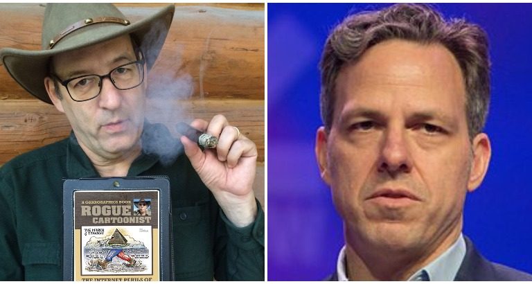 EXCLUSIVE: Ben Garrison, Rabbi Respond to CNN’s Jake Tapper Smearing Cartoon as Anti-Semitic