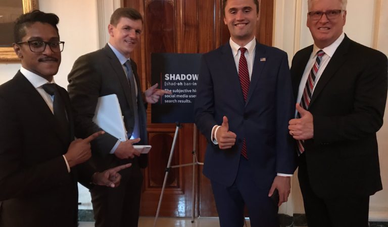 Social Media All Stars Enjoy President Trump’s White House Summit