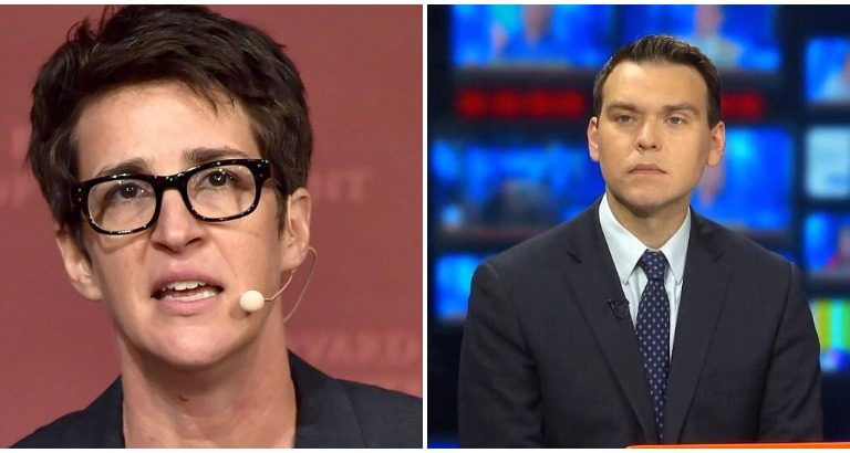 Rachel Maddow Calls OAN “Paid Russian Propaganda,” May Face Lawsuit