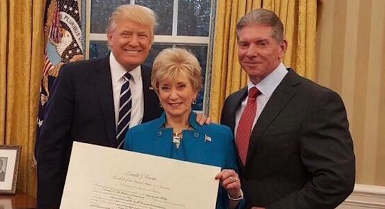 President Trump May Reappear in the World of Pro Wrestling President Trump May Reappear in the World of Pro Wrestling