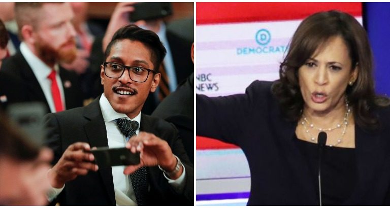 Ali Alexander Scores Victory Over Kamala Harris, Corporate Media Stays Mad Ali Alexander Scores Victory Over Kamala Harris, Corporate Media Stays Mad