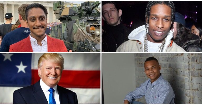 Ali Alexander, CJ Pearson Celebrate After President Trump Frees A$AP Rocky From Swedish Prison