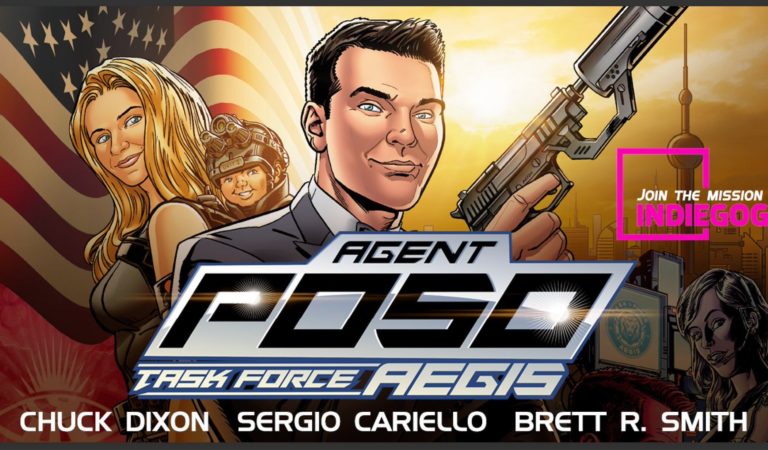 Culttture Exclusive: Jack Posobiec Launches AGENT POSO Comic Book