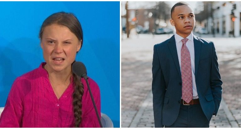 CJ Pearson Challenges Climate Change Activist Greta Thunberg to Debate