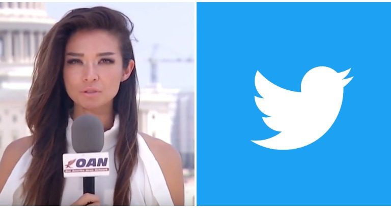 Twitter Suspends One America News Reporter Chanel Rion Twitter Suspends One America News Reporter Chanel Rion