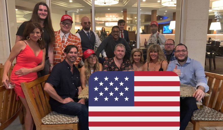 Ali Alexander Unites MAGA All Stars in Miami For A Group Photo – Again