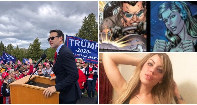 Cassandra Fairbanks Revealed as a Comic Book Hero in Jack Posobiec’s Agent POSO