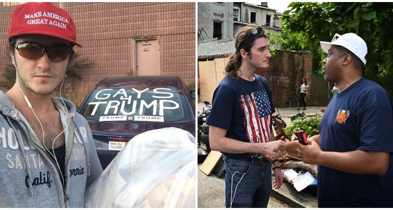 Scott Presler to Clean Up Chicago in November After Successes in L.A., Baltimore Scott Presler to Clean Up Chicago in November After Successes in L.A., Baltimore