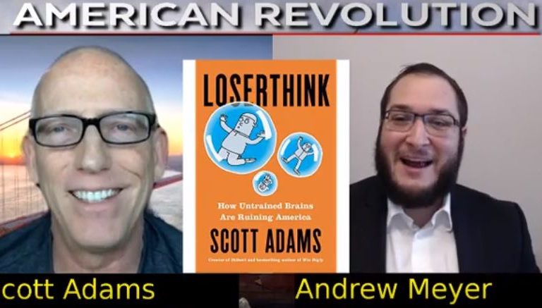 EXCLUSIVE: Scott Adams on Confidence, Reining in Mexican Cartels and More EXCLUSIVE: Scott Adams on Confidence, Reining in Mexican Cartels and More