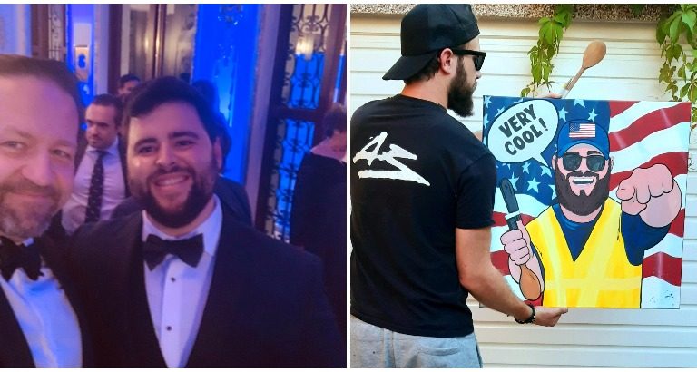Austen Fletcher, Set to Star at Cernovich Event in DC, is Now a Work of Art Austen Fletcher, Set to Star at Cernovich Event in DC, is Now a Work of Art