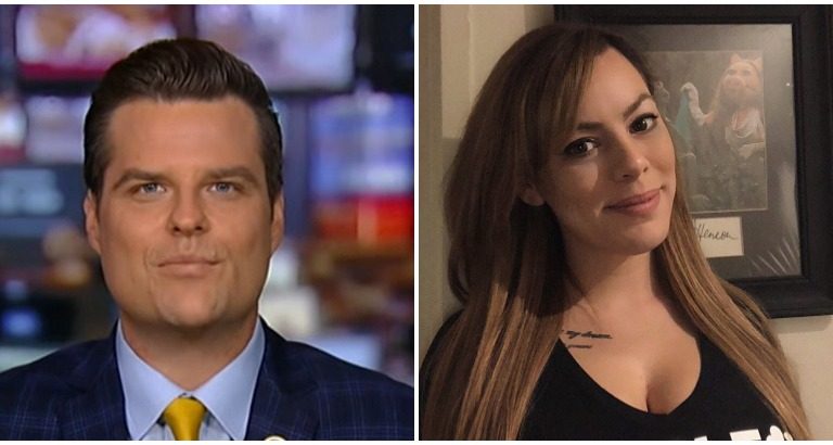 Cassandra Fairbanks Loves Congressman Matt Gaetz, Dubs Him ‘Congressbae’