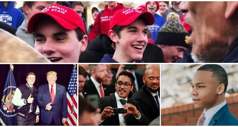 FLASHBACK: MAGA Celebrates Covington’s Historic Victory Against CNN