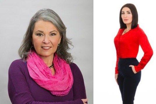 Roseanne Barr Endorses “The Most Banned Woman in America” Laura Loomer for Congress Roseanne Barr Endorses “The Most Banned Woman in America” Laura Loomer for Congress