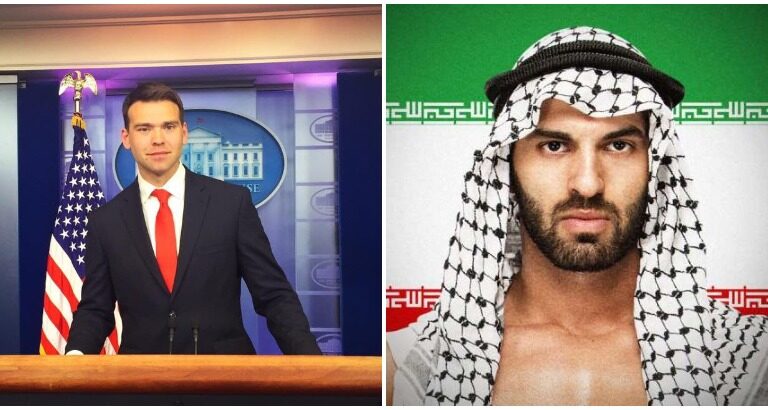 Jack Posobiec Body Slams WWE Wrestler on Twitter, ‘Little Jabroni’ Deletes Tweet