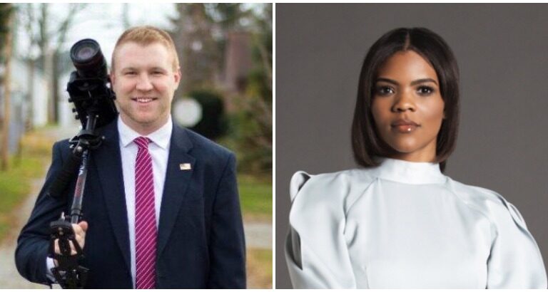 Candace Owens Calls Out “Racist Scumbag” Caleb Hull After His Racial Slurs Surface Candace Owens Calls Out “Racist Scumbag” Caleb Hull After His Racial Slurs Surface
